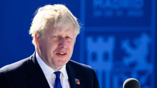 Taumelt von einem Skandal zum nächsten: Der britische Premier Boris Johnson. (Foto: Bernd von Jutrczenka/dpa)