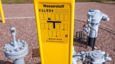 Wasserstoffleitungen sollen bald ein Kernnetz in Deutschland bilden. (Foto: Jan Woitas/dpa)