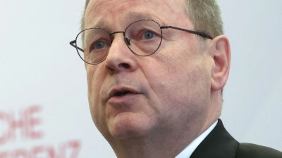 Bischof Bätzing steht für eine zweite Amtszeit als Vorsitzender der Bischofskonferenz nicht zur Verfügung (Archivbild). (Foto: Karl-Josef Hildenbrand/dpa)