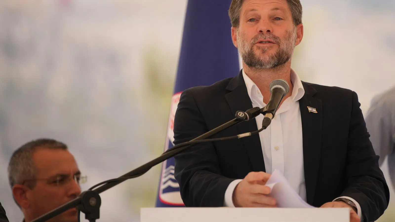 Der israelische Finanzminister Bezalel Smotrich. (Foto: Ohad Zwigenberg/AP/dpa)