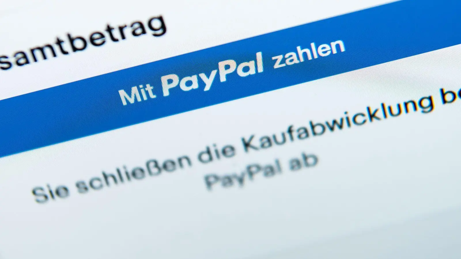 Vorsicht bei Zahlungen: Die Nutzung der PayPal-Funktion „Freunde &amp; Familie“ bietet keinen Käuferschutz und birgt Betrugsrisiken. (Foto: Silas Stein/dpa)