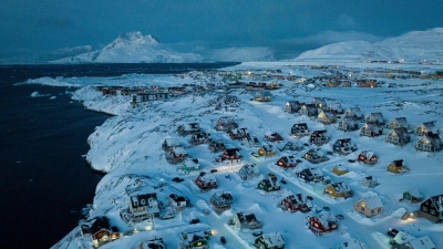 Grönland soll sich nach Trumps Wunsch bald in die Liste der gekauften US-Gebiete einreihen. (Archivbild) (Foto: Evgeniy Maloletka/AP/dpa)