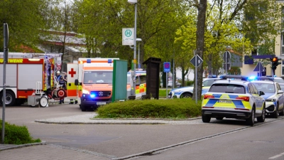 Was führte zu dem Großeinsatz der Polizei am Freitag in Bad Windsheim? Möglicherweise hatte ein 31-Jähriger versucht, ein Auto zu rauben. (Foto: Bastian Lauer)
