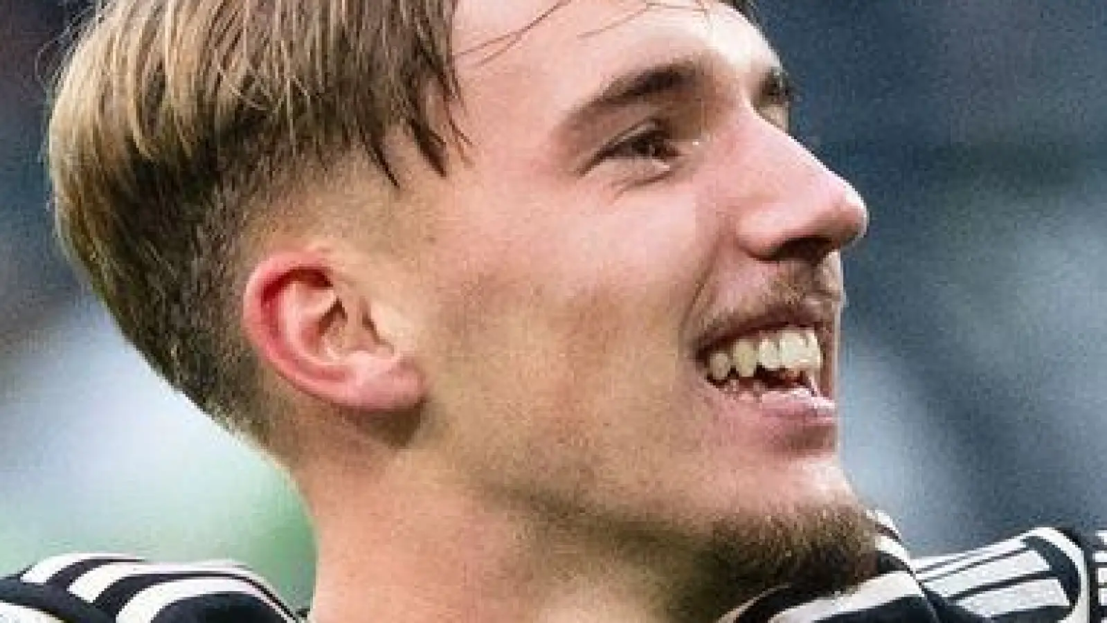 Trifft gern traumhaft: Lennart Karl. (Foto: Marius Becker/dpa)