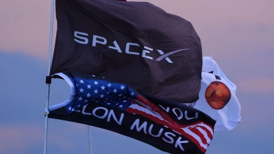 Space X übernimmt Cursor. Das Start-up vertreibt Software-Tools, die Programmierern dabei helfen sollen, Code effizienter zu schreiben und Fehler schneller zu beheben. (Foto: Eric Gay/AP/dpa)