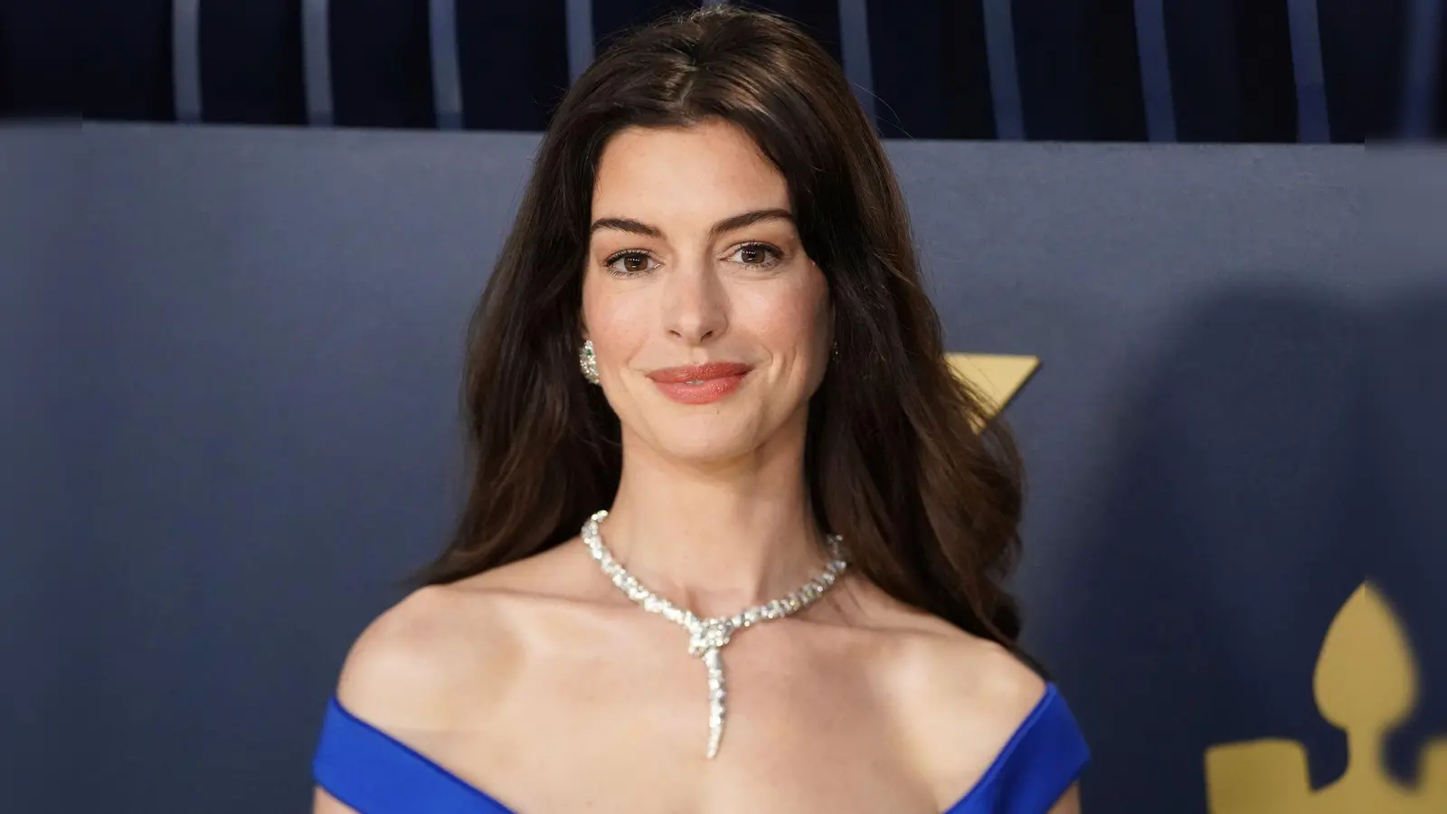 Anne Hathaway spielt eine Hauptrolle in einer neuen Buchverfilmung. (Archivbild) (Foto: Jordan Strauss/Invision via AP/dpa)