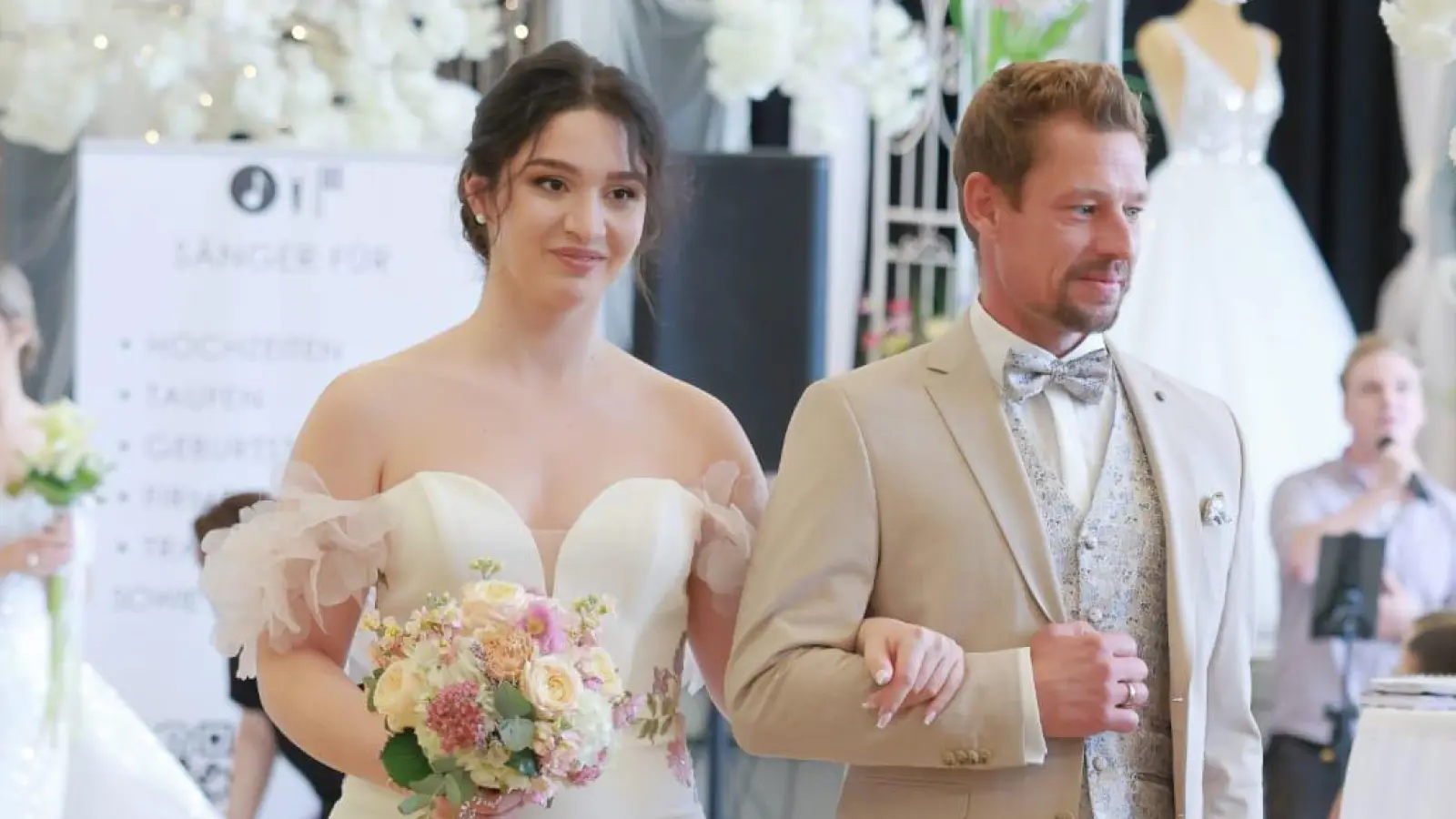Auf der Hochzeitsmesse können künftige Brautpaare die Gelegenheit nutzen, um auf circa 40 Anbieter und Dienstleister rund um das Thema Heiraten zu treffen. (Foto: Martin Heinrich)