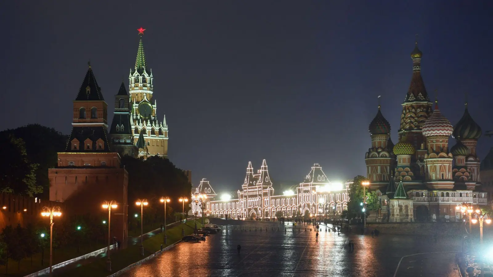 Die meisten Drohnen wurden nach russischen Angaben schon auf dem Flug nach Moskau abgewehrt. (Archivbild) (Foto: picture alliance / Soeren Stache/dpa)