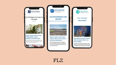 Die FLZ erweitert ihr Newsletter-Angebot. (Grafik: Miriam Theis)