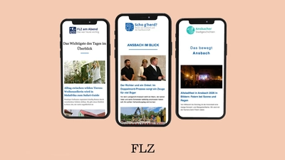 Die FLZ erweitert ihr Newsletter-Angebot. (Grafik: Miriam Theis)
