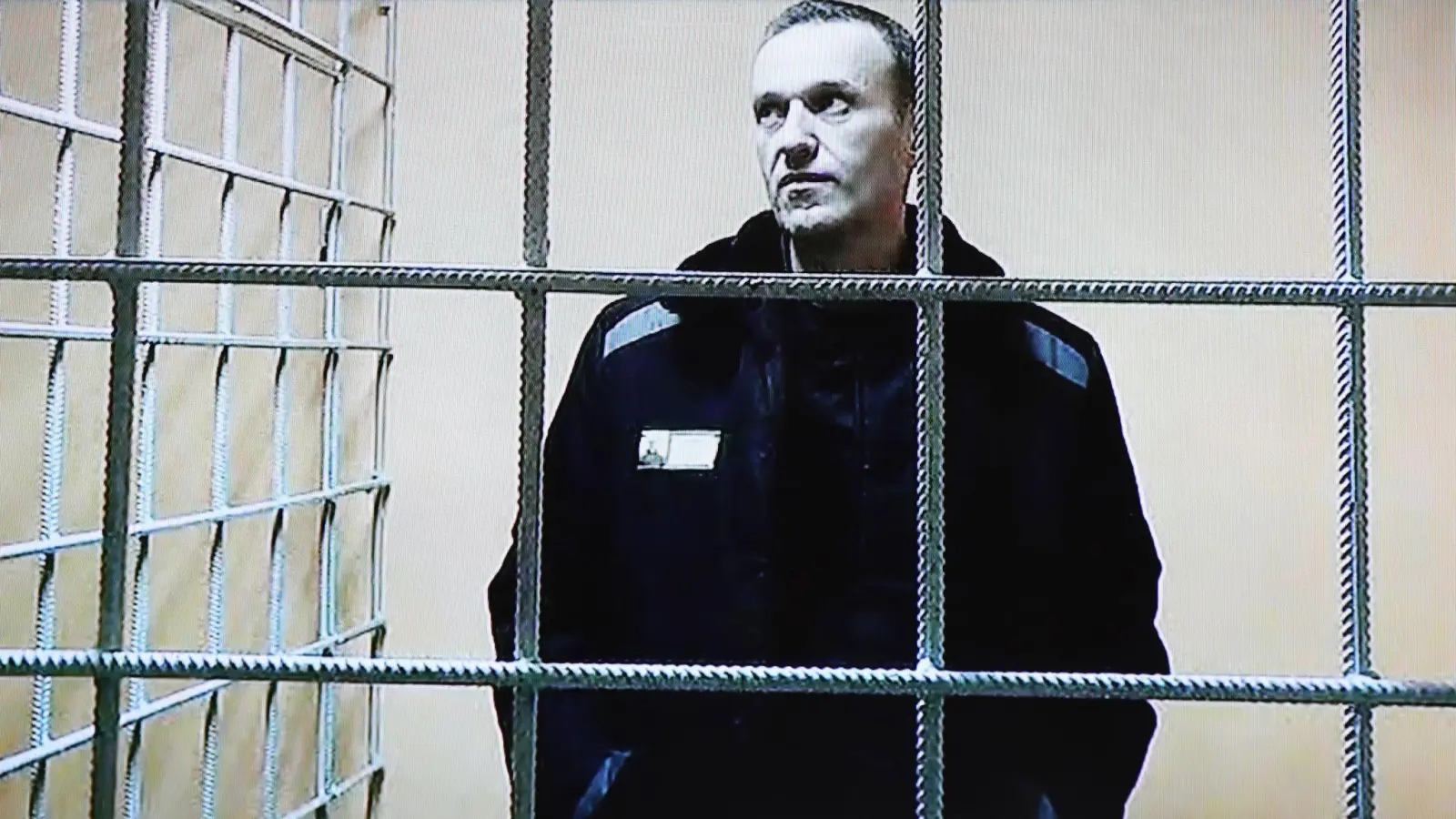 Alexej Nawalny ist bereits seit zwei Jahren inhaftiert. (Foto: Evgeny Feldman/Meduza/AP/dpa)