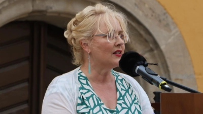 Dr. Petra Ziegler, Vorsitzende des Krankenhausfördervereins Dinkelsbühl, äußert sich in einer Stellungnahme zur CSU-Niederlage bei der Wahl. (Archivbild: Martina Haas)