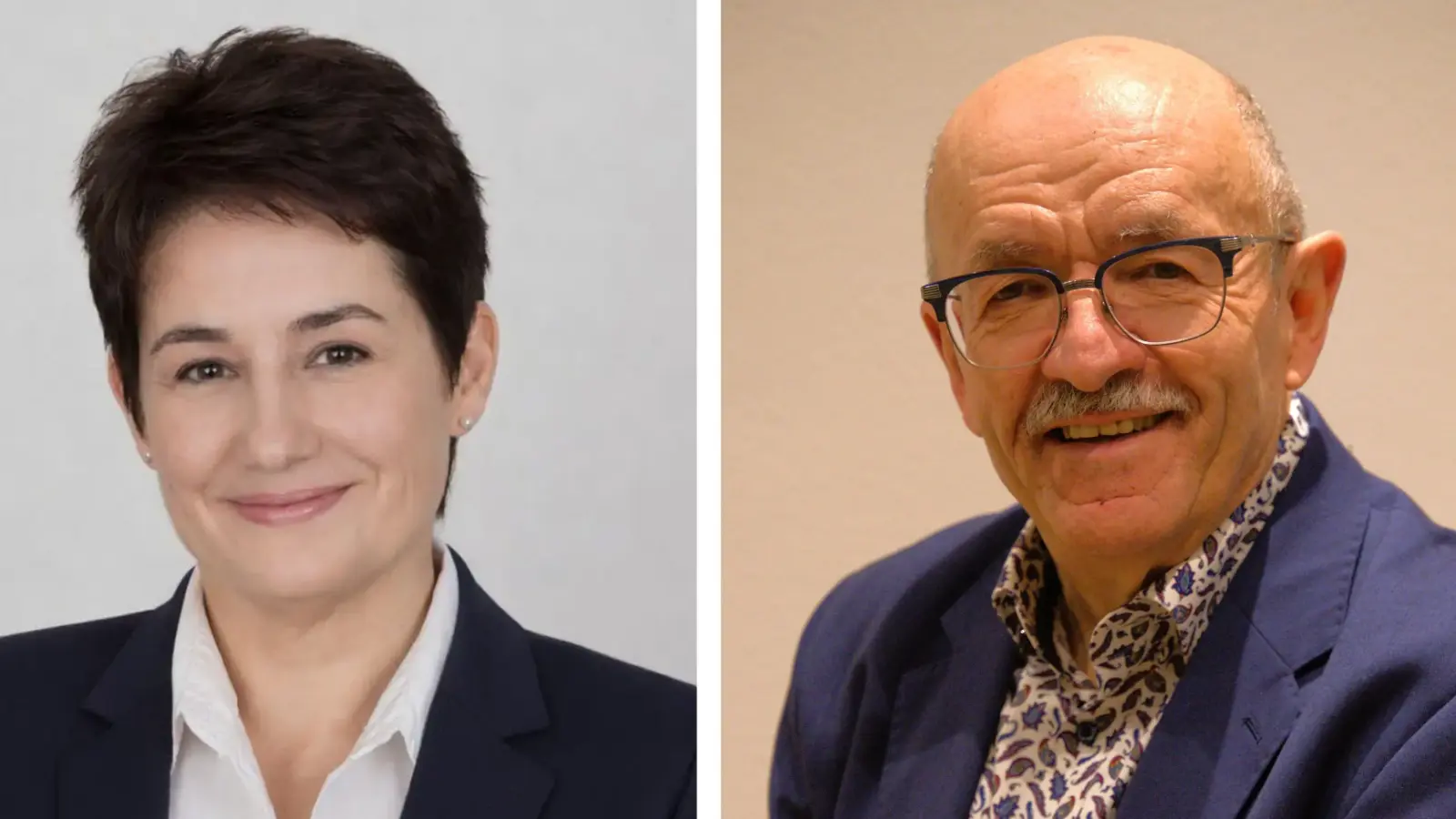 Simone Hartmann fordert Bürgermeister Georg Held in Burk heraus. (Foto: Studio moments/Marion Marek, Larissa Neher)