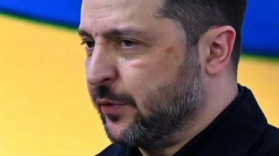 Der ukrainische Präsident Wolodymyr Selenskyj warnt vor einem neuen schweren Angriff Russlands. (Archivbild) (Foto: Sven Hoppe/dpa)