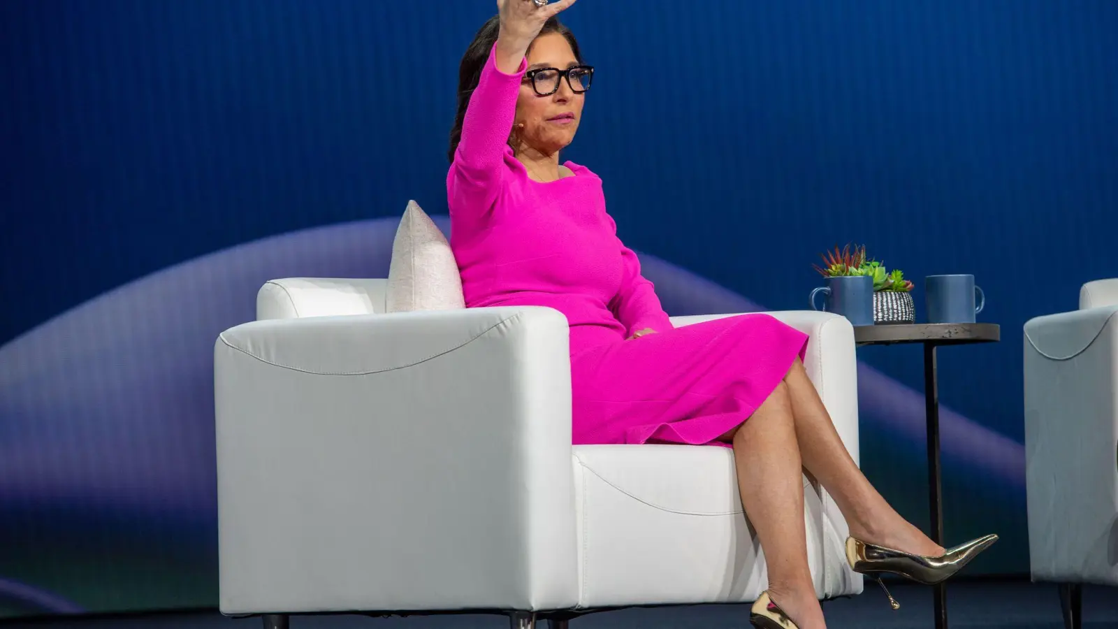 Die X-Chefin geht. (Archivbild) (Foto: Andrej Sokolow/dpa)