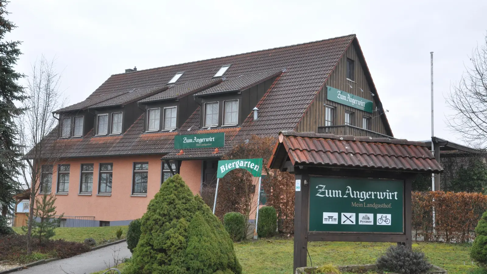 Da sich kein Pächter für seinen Gasthof findet, will Hubert Kettner seinen Plan weiterverfolgen, in Gern wieder Geflüchtete unterzubringen. (Archivfoto: Jonas Volland)