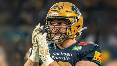 Jannik Stanke stand mit den Dresden Monarchs zum dritten Mal im GFL Bowl.  (Foto: Julien-Marius Krüger)
