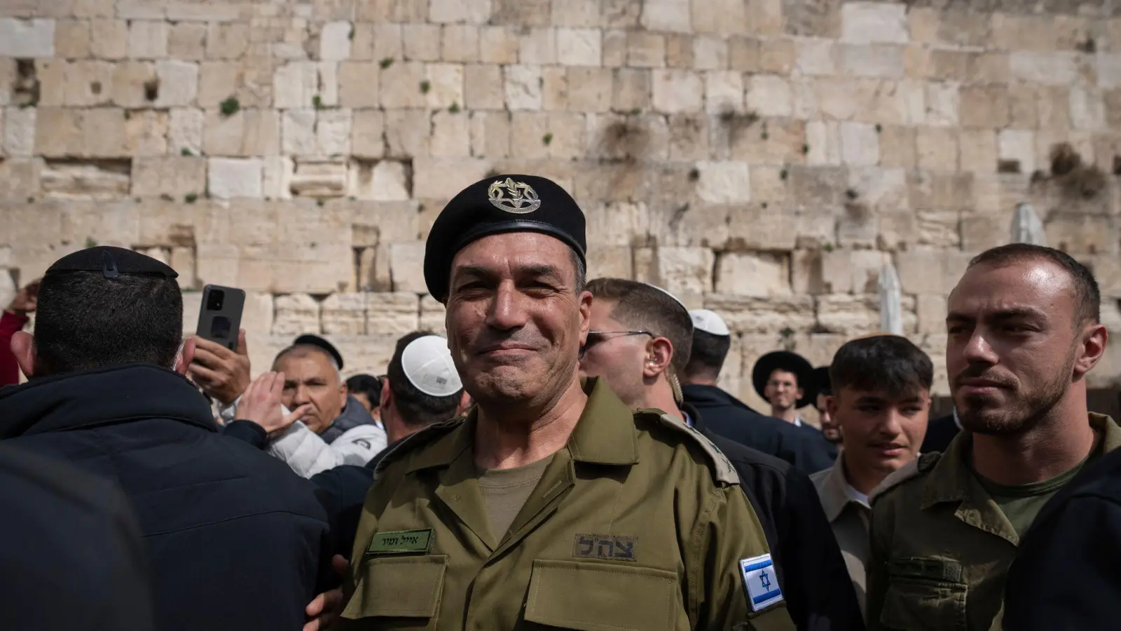 Israels Generalstabschef Ejal Zamir. (Archivbild) (Foto: Ohad Zwigenberg/AP/dpa)