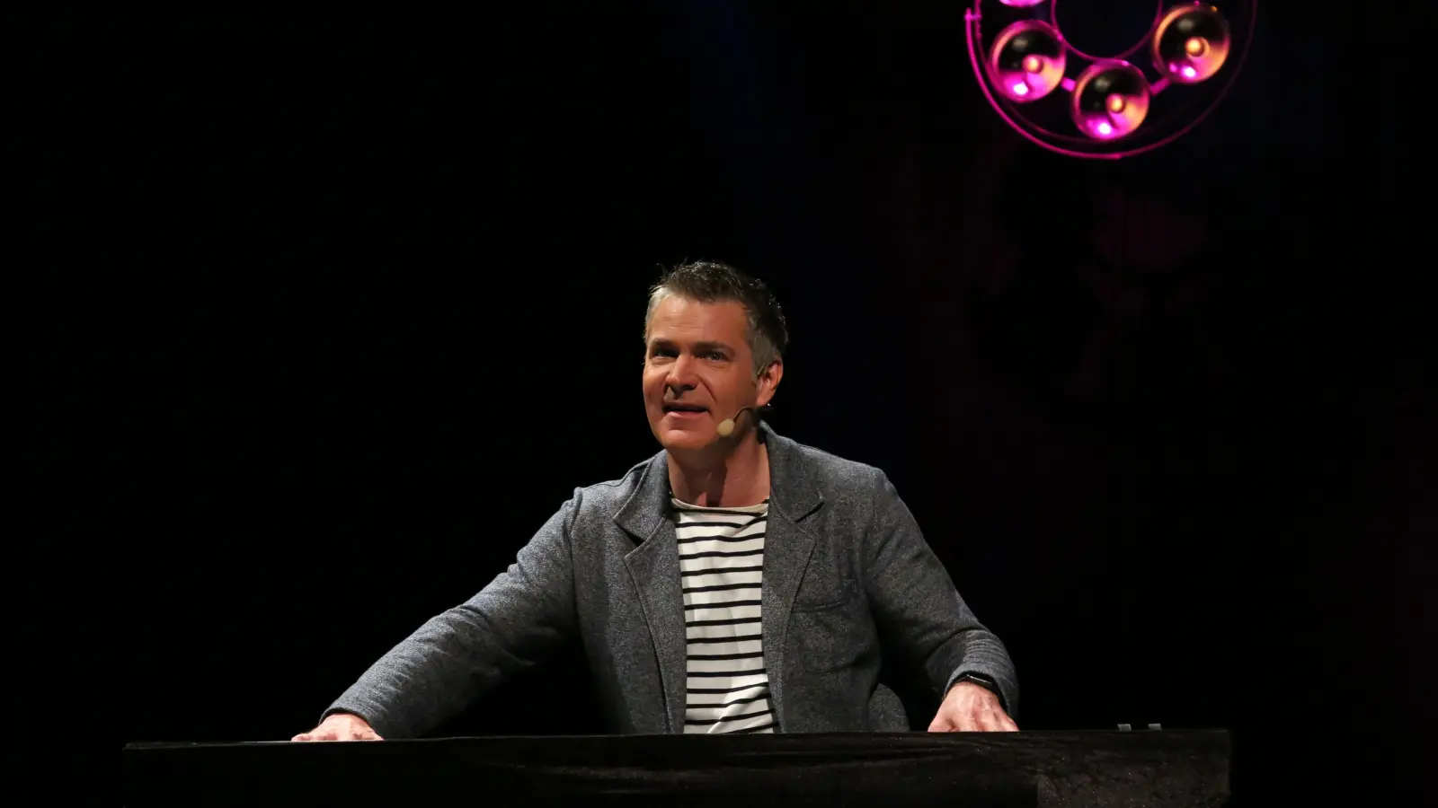 Einer der Netten seiner Zunft: der Musikkabarettist Markus Kapp. (Foto: Martina Kramer)