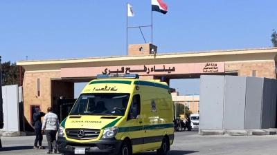 Der Grenzübergang ist wieder geöffnet. (Archivbild) (Foto: Ahmed abudraa/AP/dpa)