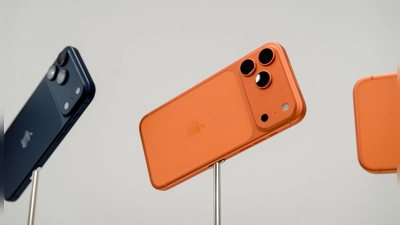 Die iPhone-17-Modellreihe half Apple im vergangenen Jahr, zum Smartphone-Spitzenreiter zu werden. (Archivbild) (Foto: Andrej Sokolow/dpa/dpa-tmn)