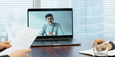 Ein digitales Bewerbungsgespräch ist keine Seltenheit mehr. Auch hier ist eine gute und umfangreiche Vorbereitung das A und O. (Foto: Pexels)