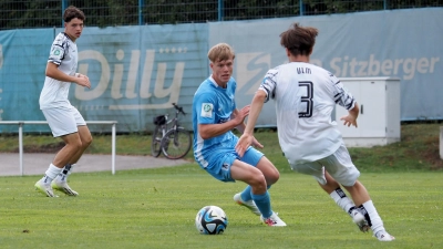 Ein belebendes Element war Fabio Wagner (Mitte) in der Vorrunde. Derzeit ist er verletzt. (Foto: TSV 1860 München)