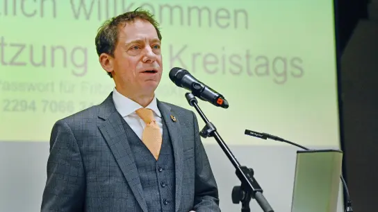 Wassertrüdingens Bürgermeister Stefan Ultsch: Die örtliche CSU ließ kein gutes Haar an dem Rathauschef. (Foto: Jim Albright)