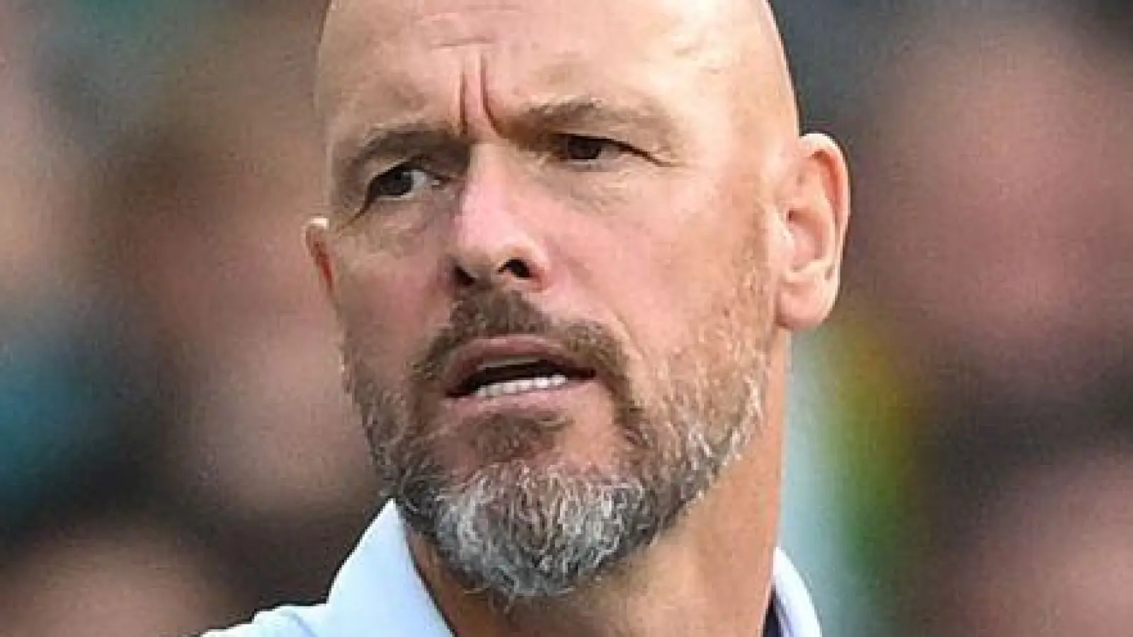 Nur zwei Bundesliga-Spiele im Amt: Erik ten Hag hat für sein Aus in Leverkusen überhaupt kein Verständnis. (Foto: Carmen Jaspersen/dpa)