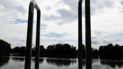 Vor etwa einem Jahr hatte bereits einmal ein Wels in einem See in Mittelfranken für Aufsehen gesorgt. (Symbolbild) (Foto: Hilal Özcan/dpa)