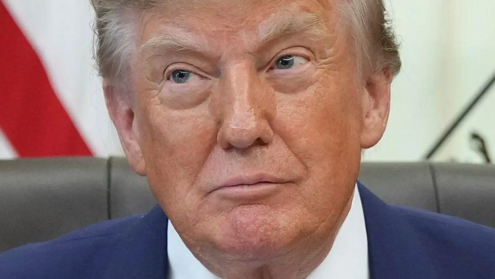 Es habe sich nicht um einen Gefangenenaustausch gehandelt, teilte US-Präsident Donald Trump mit. (Archivbild) (Foto: Jacquelyn Martin/AP/dpa)
