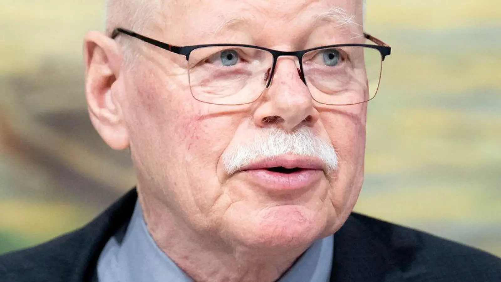 Ulrich Mäurer ist Gastgeber für die Innenministerkonferenz. (Foto: Sina Schuldt/dpa)