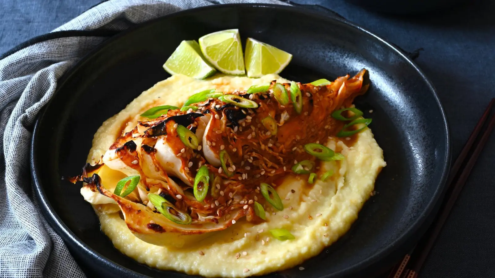 Besonders lecker wird es, wenn die Marinade zwischen die Blätter des Spitzkohls fließt. (Foto: Julia Uehren/loeffelgenuss.de/dpa-tmn)