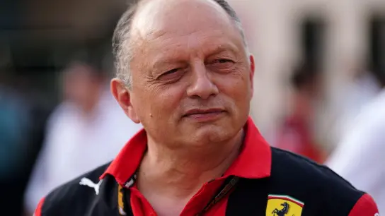 Frederic Vasseur ist der neue Ferrari-Teamchef. (Foto: David Davies/PA Wire/dpa)