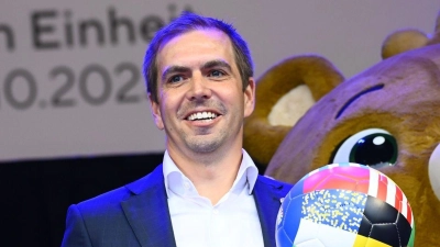 Turnierdirektor der EM 2024: Philipp Lahm. (Foto: Jonas Walzberg/dpa)