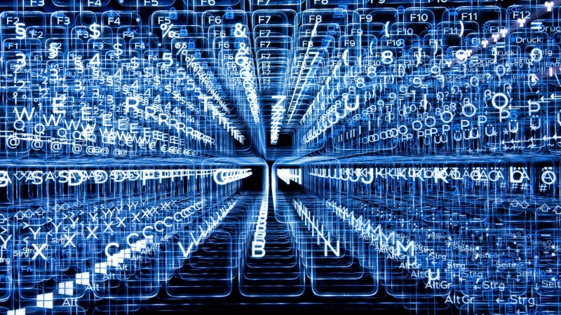 KI-Software treibt den Umsatz der Digitalbranche in Deutschland an. (Symbolbild) (Foto: Sebastian Gollnow/dpa)