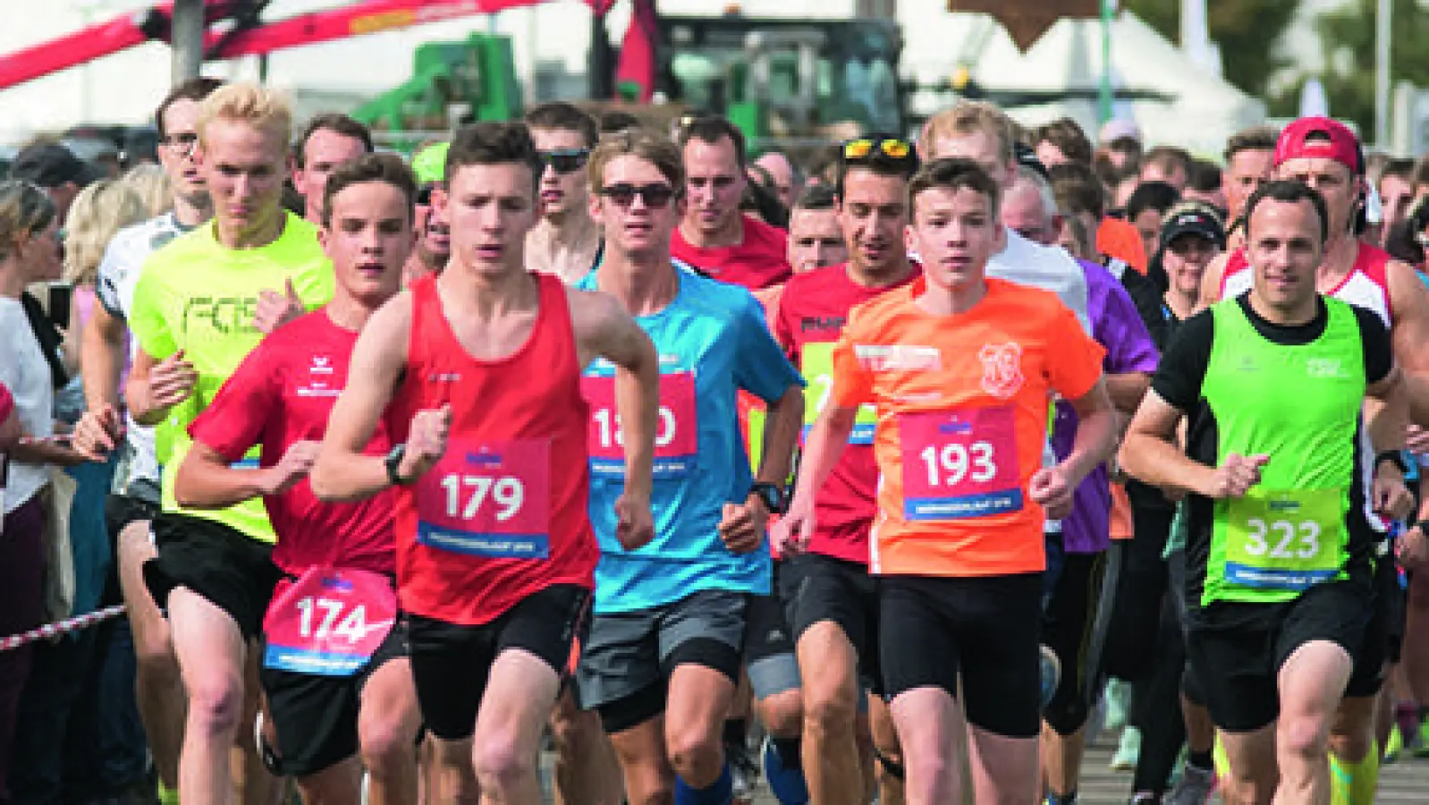 Der 40. Muswiesenlauf startet am Samstag um 14.10 Uhr.  (Foto: Gemeinde Rot am See)