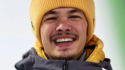 Philipp Raimund freute sich, schlug aber auch nachdenkliche Töne an. (Foto: Daniel Karmann/dpa)