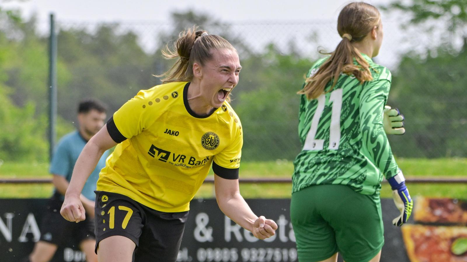 Another late winning goal: SV Weinberg beats SC Freiburg II 3-2