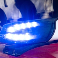 Im nördlichen Oberbayern wird eine Doppelhaushälfte durch einen Brand schwer beschädigt. Ein Hund ist bei dem Feuer allein daheim - und wird von einem Zeugen gerettet. (Symbolbild) (Foto: Sven Hoppe/dpa)