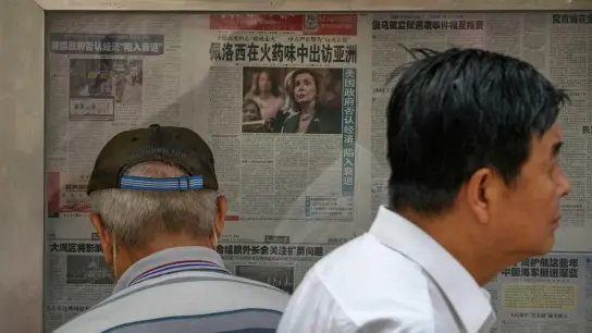 Reist Nancy Pelosi nach Taiwan? Offiziell wurde ein möglicher Besuch nicht bestätigt. (Foto: Andy Wong/AP/dpa)