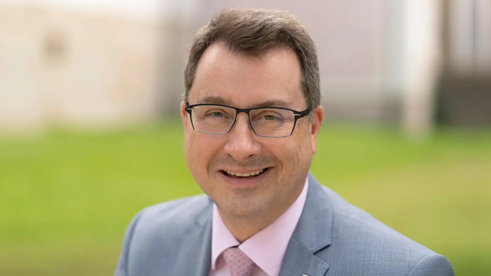 Bürgermeister Wolfgang Lampe (Foto: Andreas Riedel)