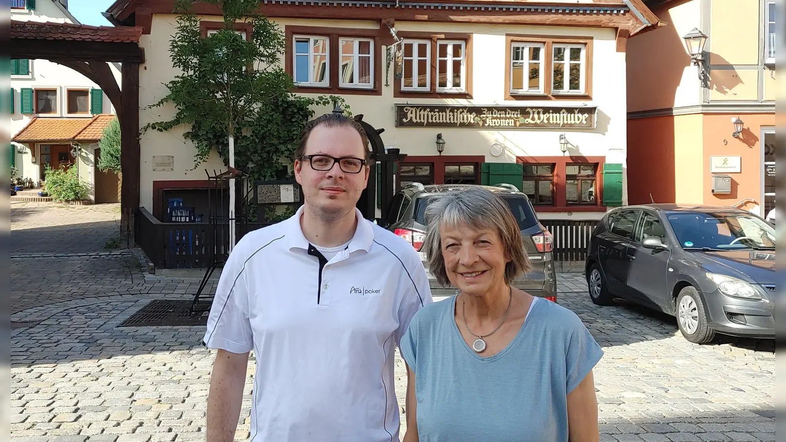 In den Drei Kronen hat Marco Schneider sieben Jahre lang gekocht, seine Mutter Sylvia schmiss den Service. (Foto: Katrin Merklein)