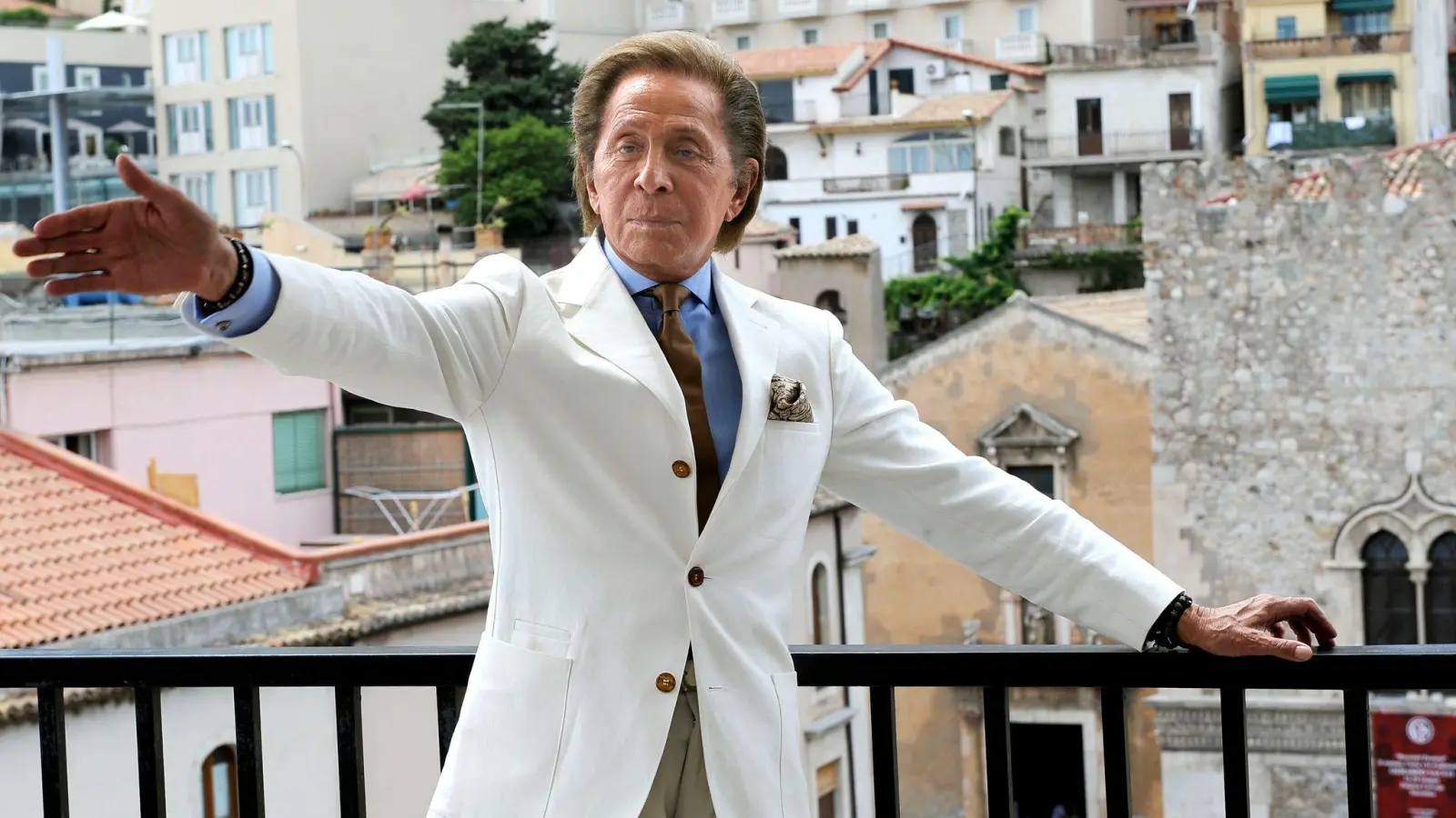 Valentino ist im Alter von 93 Jahren in Rom gestorben. (Foto: Claudio Onorati/epa/ANSA/dpa)