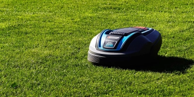 Intelligente Mähroboter sind besonders einsteigerfreundlich. (Foto: Pixabay)