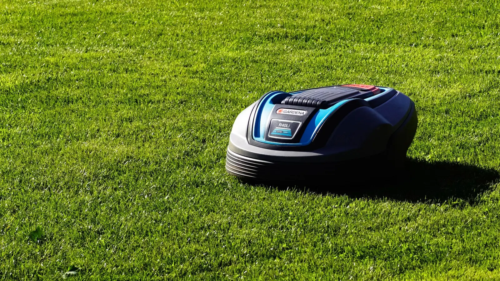 Intelligente Mähroboter sind besonders einsteigerfreundlich. (Foto: Pixabay)