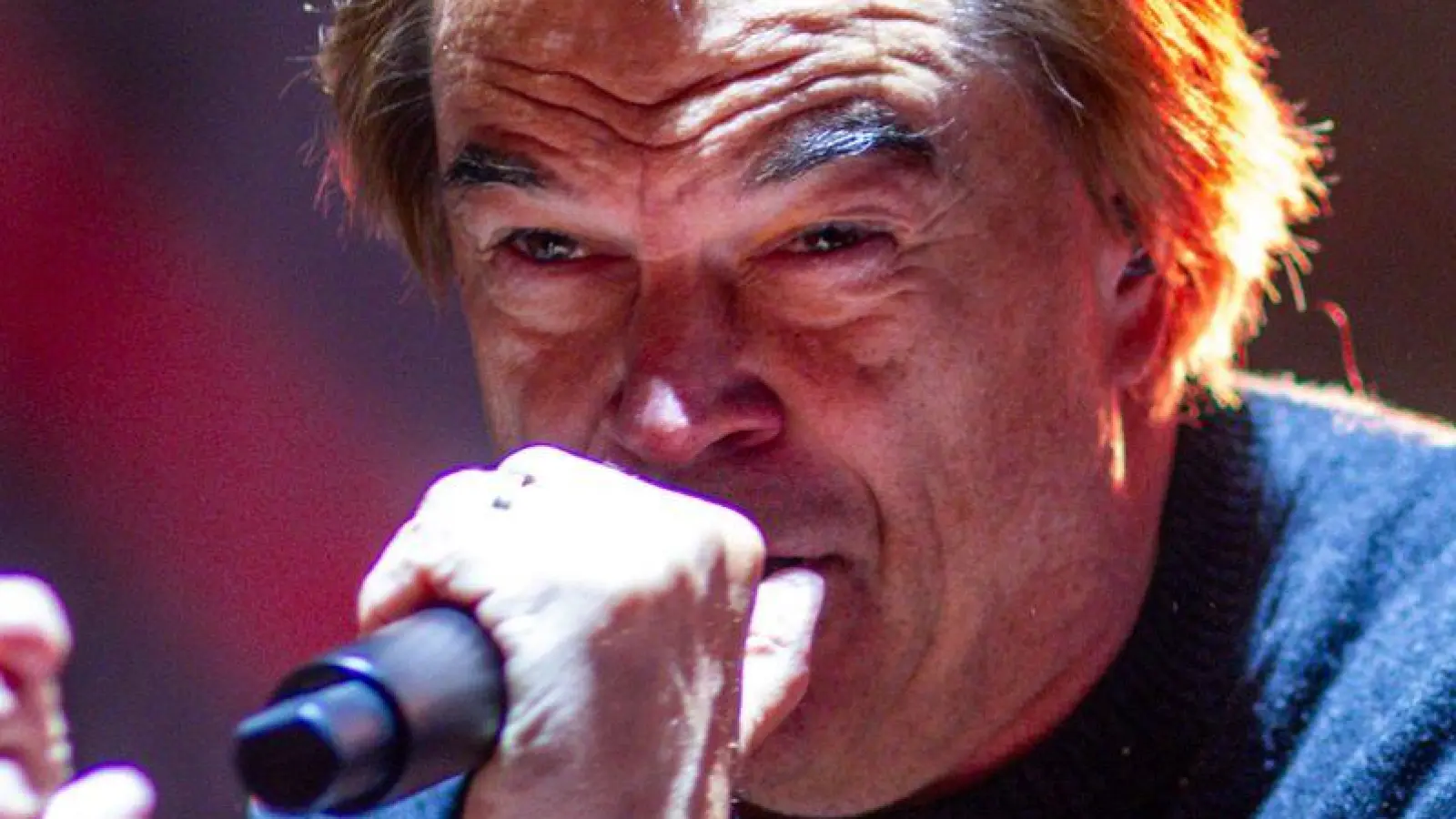 Tote-Hosen-Frontmann Campino kritsierte einen Landrat wegen Auflagen für das Festival gegen Rechtsextremismus. (Foto: Jens Büttner/dpa)