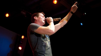 Der US-Sänger Brad Arnold ist gestorben. (Archivbild)  (Foto: picture alliance / Jörg Carstensen/dpa)