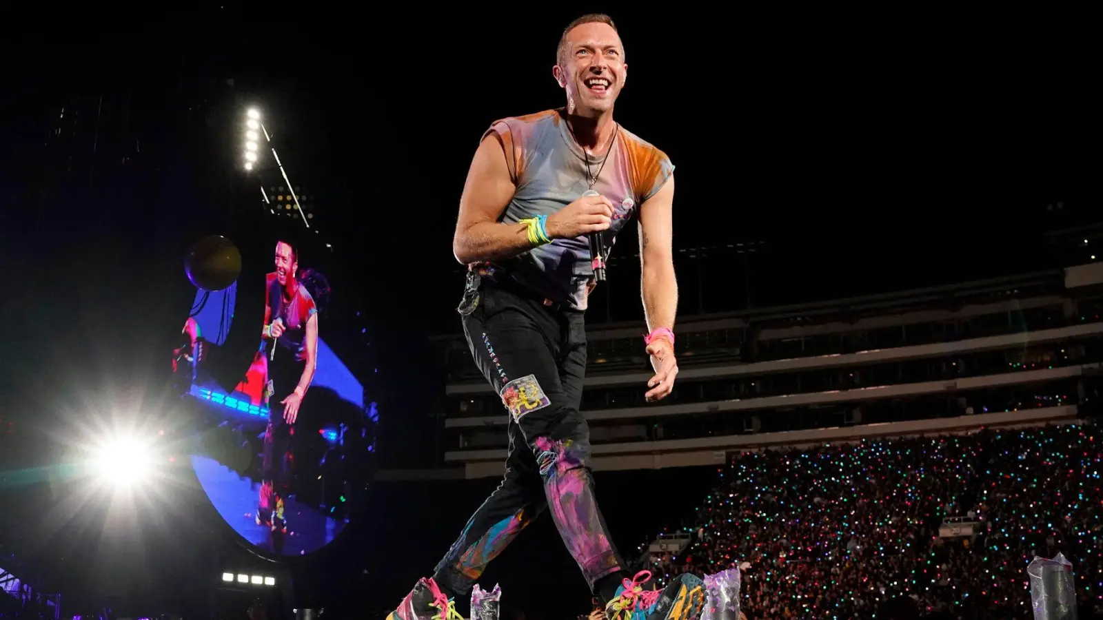 „Entweder haben sie eine Affäre, oder sie sind einfach sehr schüchtern“, kommentierte Frontmann Chris Martin. (Archivbild) (Foto: Chris Pizzello/Invision/AP)