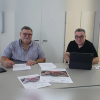 Seniorenbeiratsvorsitzender Fritz Heubeck (links) und Arbeitsgruppensprecher Peter Zeus sind überzeugt, dass es wichtig ist,mehr über das Thema Demenz zu sprechen. (Foto: Robert Maurer)